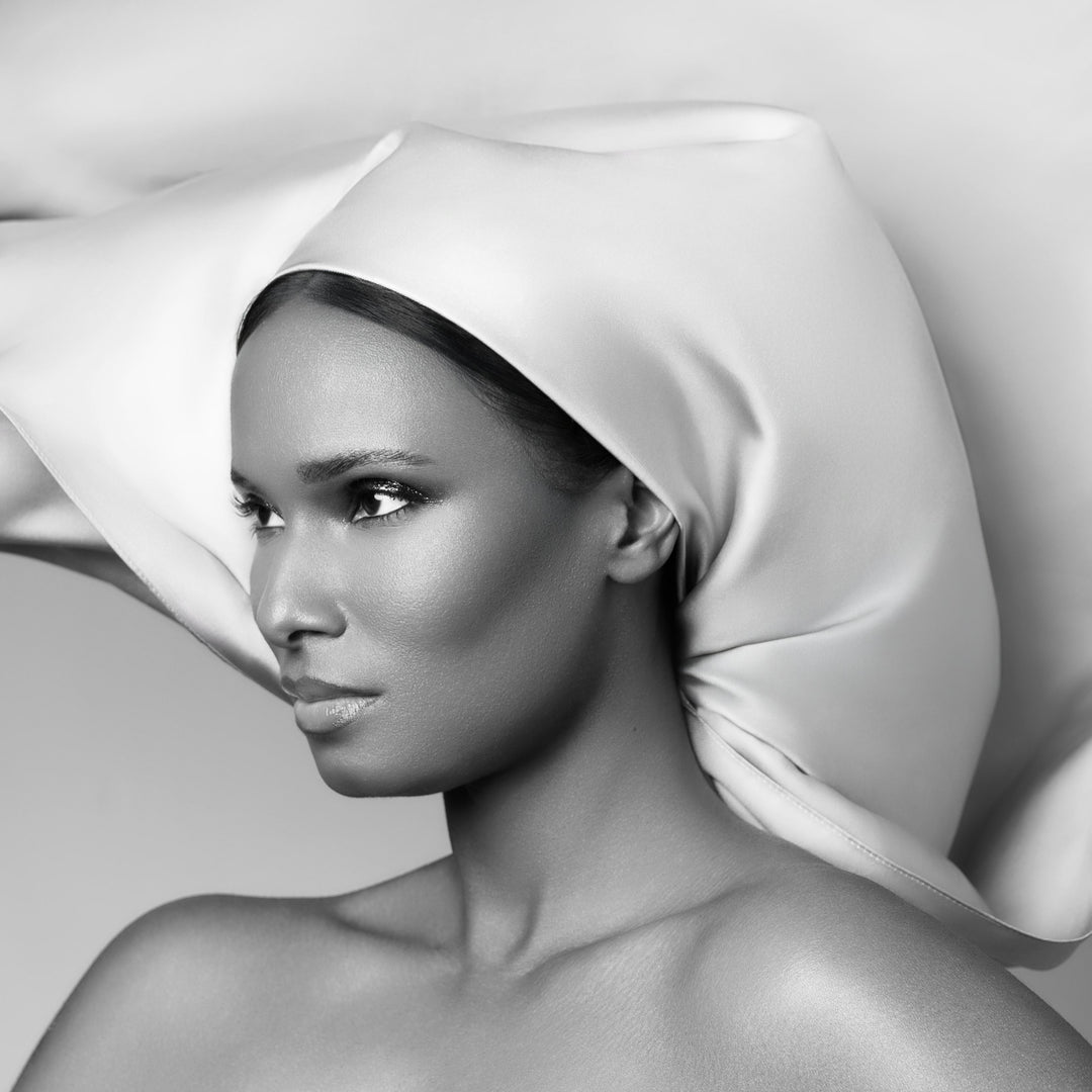 ULTRA CHROME SILK SCARF