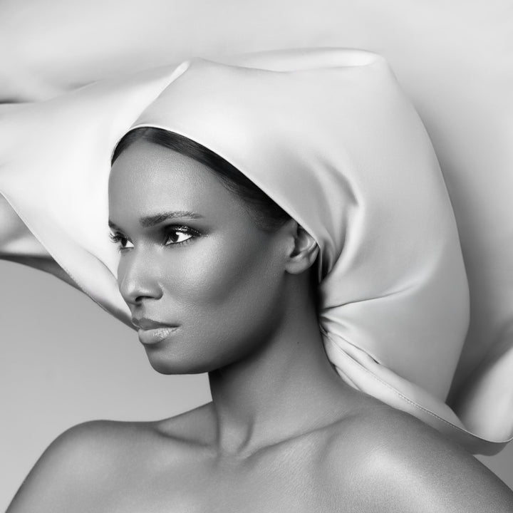 ULTRA CHROME SILK SCARF